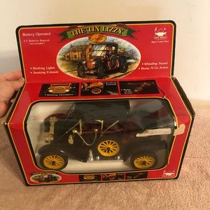 1989 Nee Bright Tin Lizzy #438 Lights & Sounds NIB